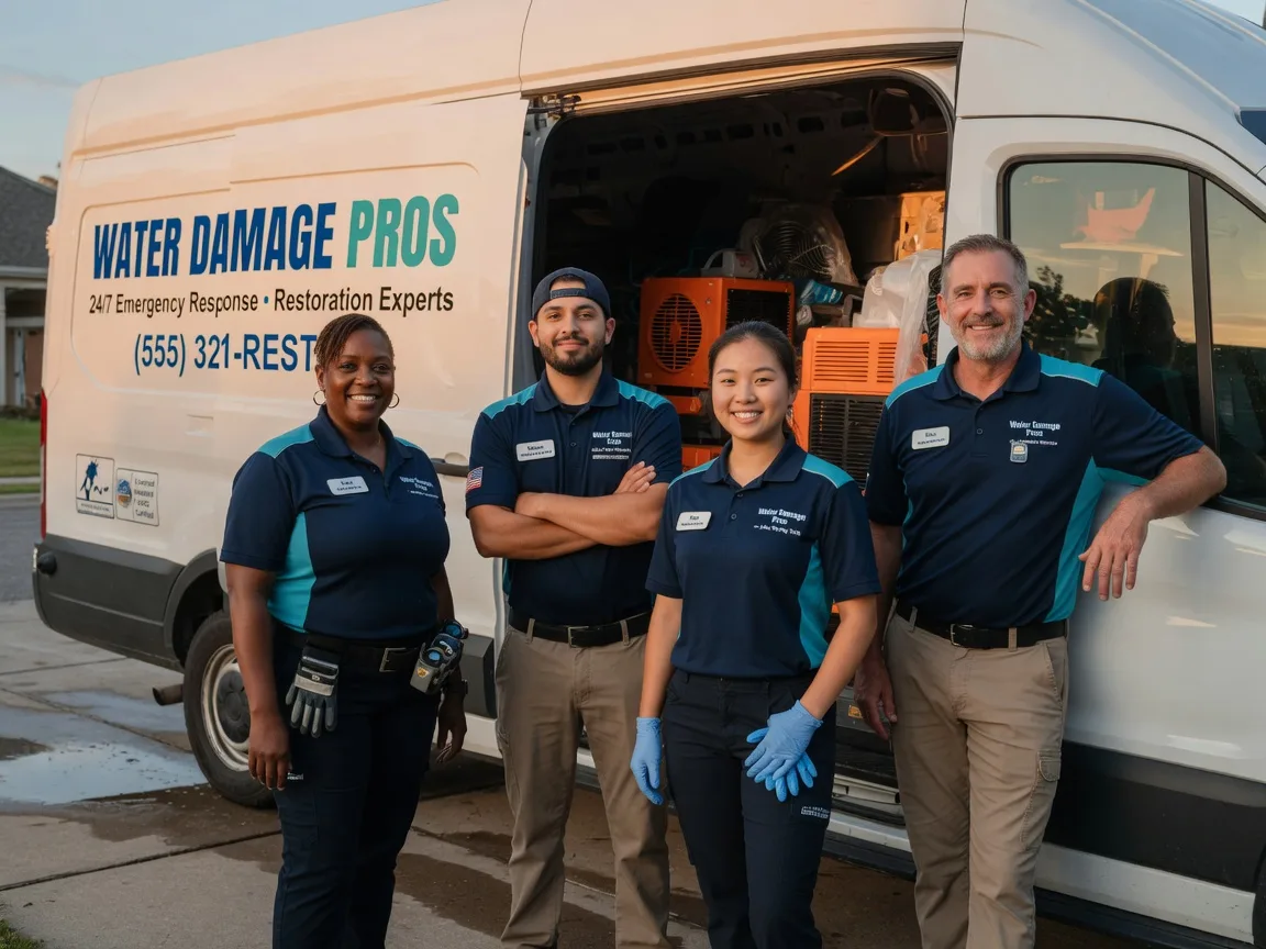 Water Damage Restoration company in Shelton, WA